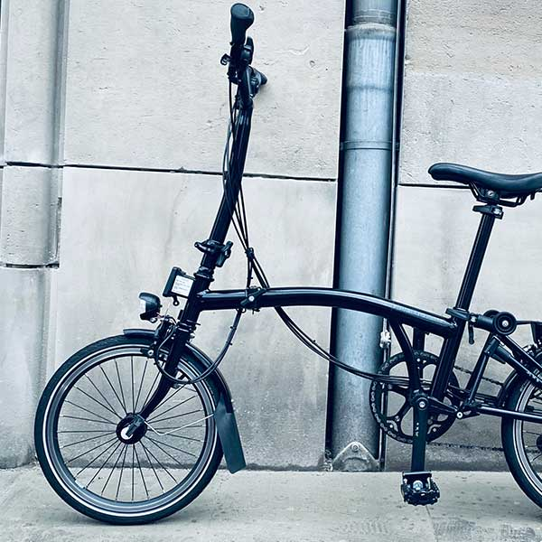 Zubehör für Brompton