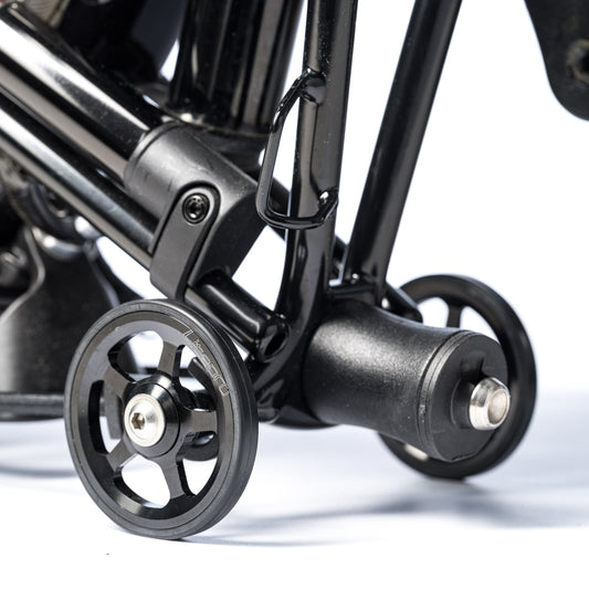 Räder Easy Wheels für Brompton Klapprad
