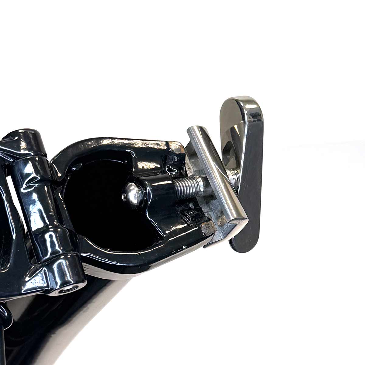 Frame lock for Brompton handlebars and titanium frames