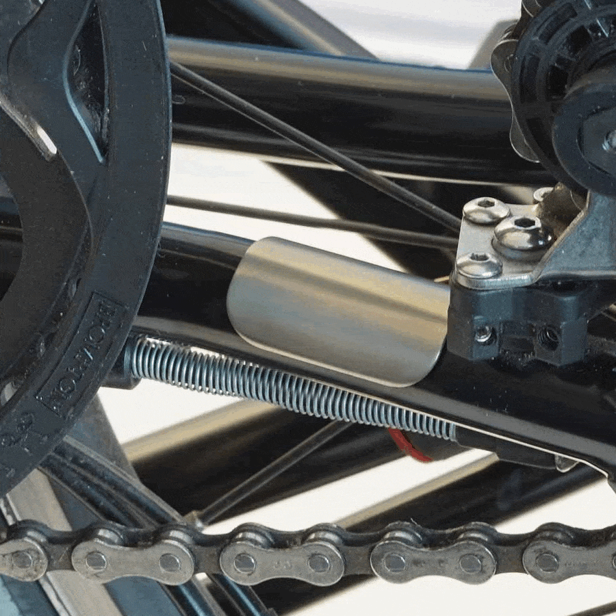 Titan Rahmenschutz für Haken am Vorderrad für Brompton