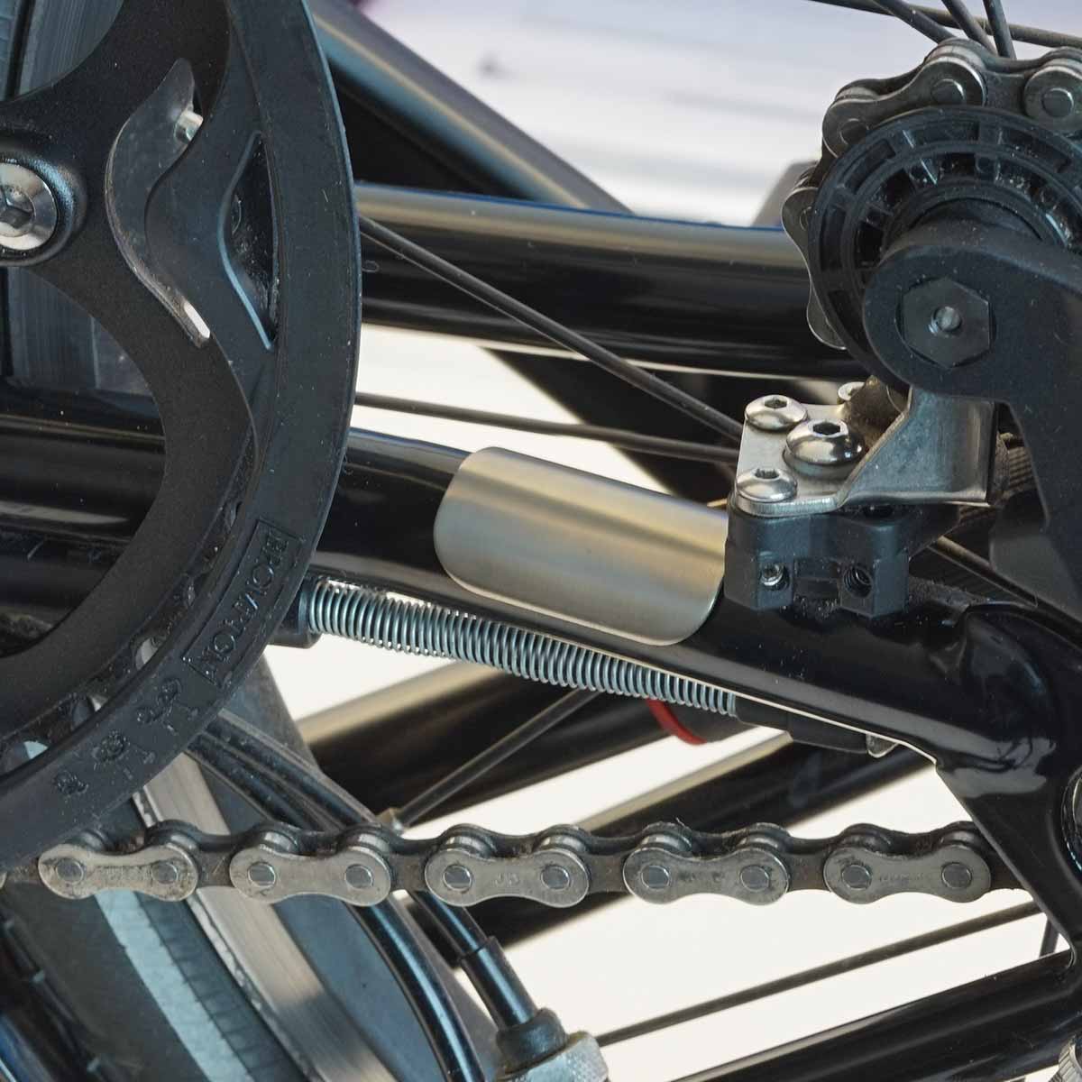 Titan Rahmenschutz für Haken am Vorderrad für Brompton