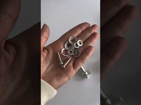 Teleskop-Verlängerungsachse für Brompton Faltrad