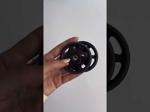 SON Easy Wheels 66 für Brompton P Line und T Line schwarz