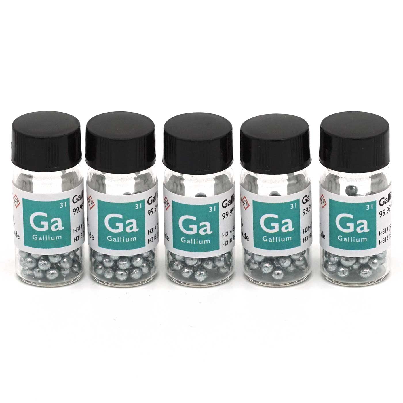 Gallium granules 99.9999% 6N Ga 31 liquid metal (a 10g)