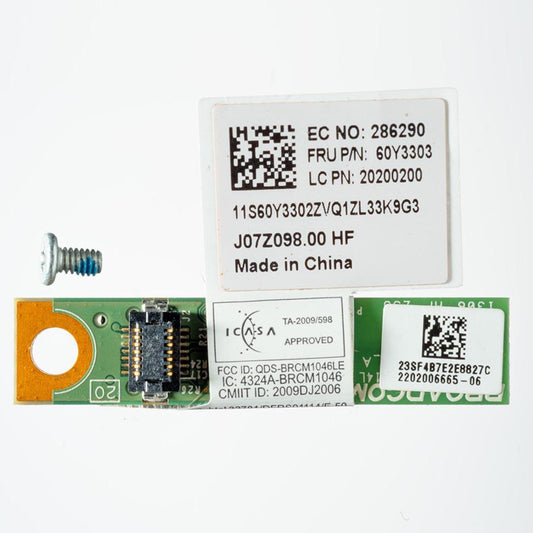 Bluetooth 4.0 Modul Karte 60Y3303 für IBM Lenovo Thinkpad FRU60Y3303