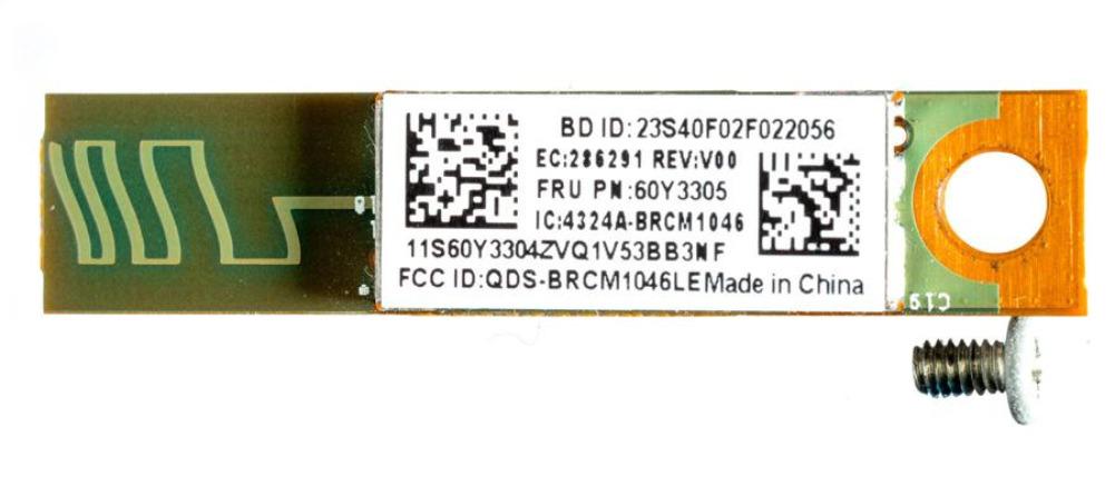 Bluetooth 4.0 Modul Karte 60Y3305 für IBM Lenovo Thinkpad FRU60Y3305