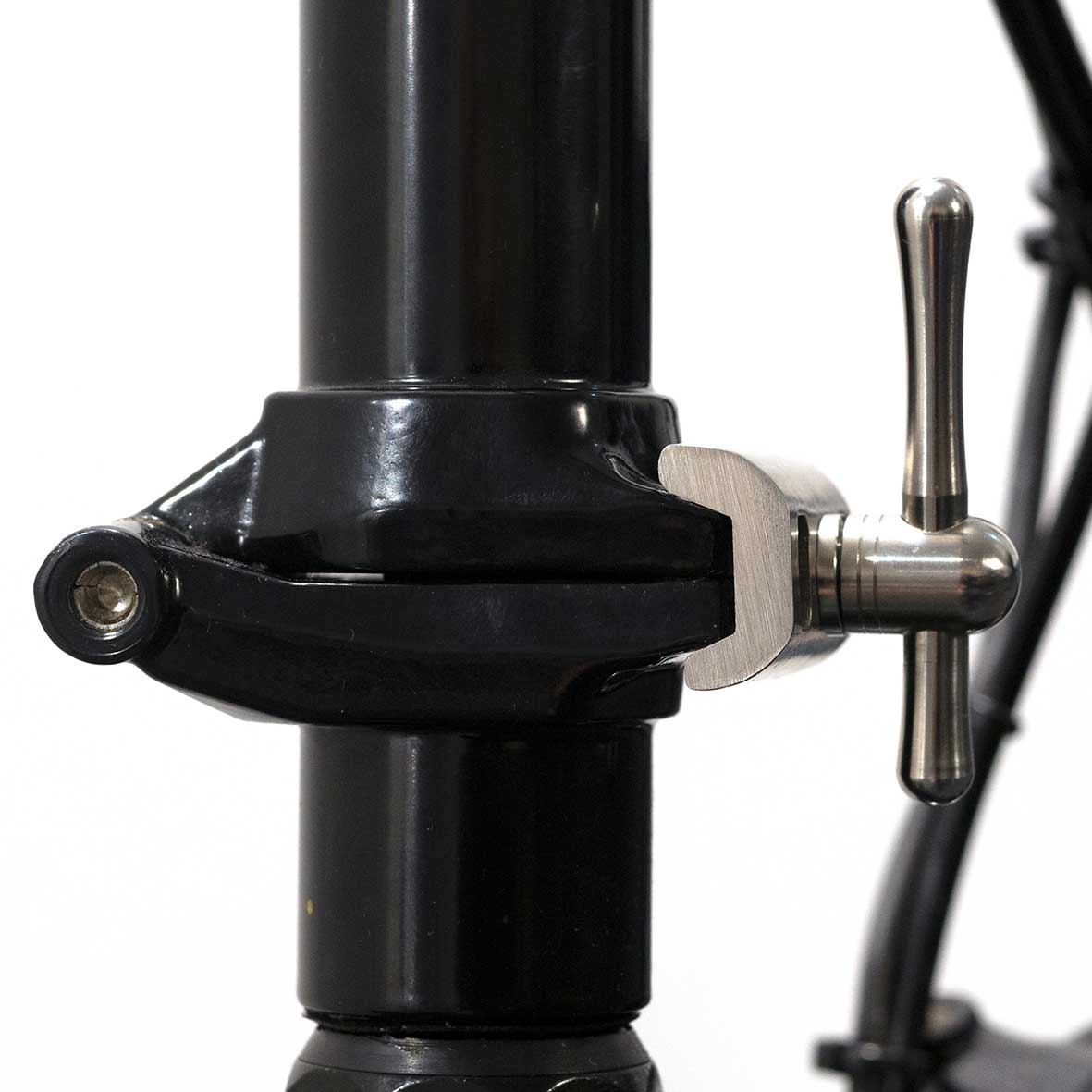 Rahmenverschluss für Brompton Lenker und Rahmen aus Titan