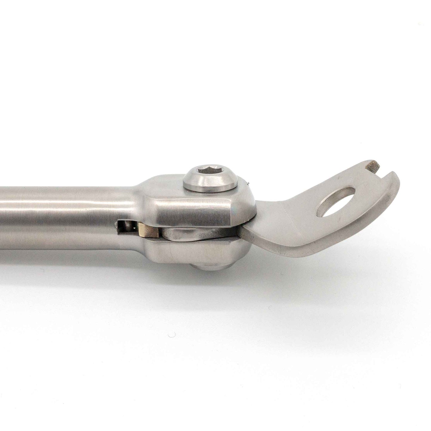 Fahrradständer aus Titan für Brompton Faltrad (C Line)