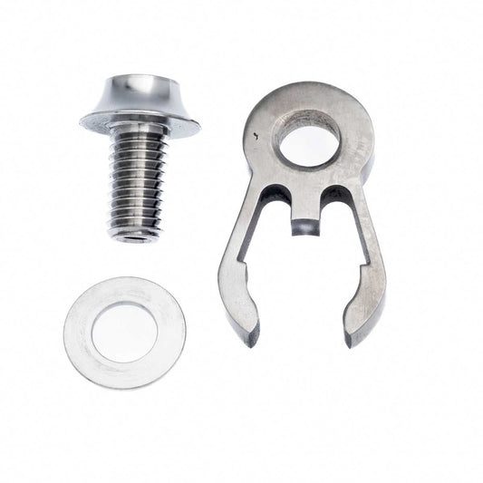 Lenkerklapphalterung Handlebar Headpost Catch für Brompton Faltrad aus Titan