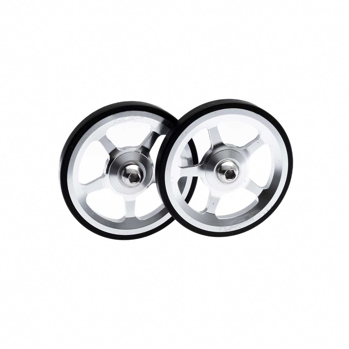 Räder Easy Wheels für Brompton Klapprad