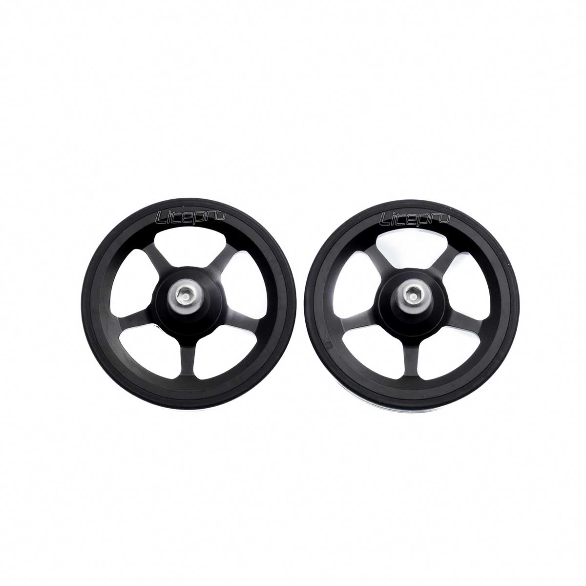 Räder Easy Wheels für Brompton Klapprad