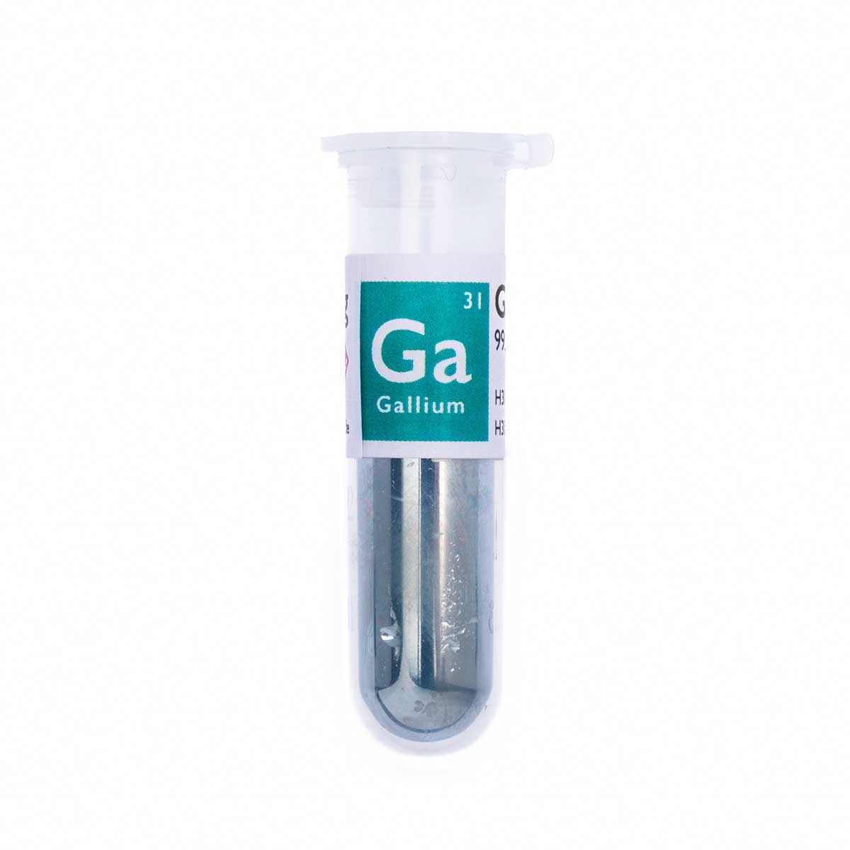 Gallium 99,99% 4N Ga 31 Flüssigmetall (a 20g)