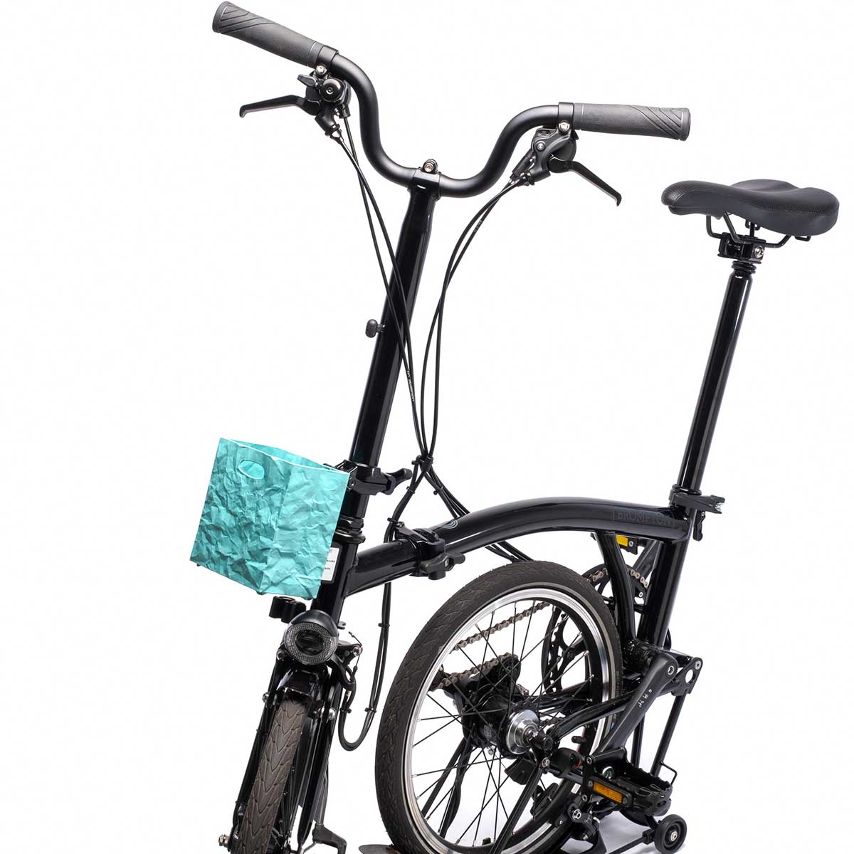 Knitterbox Fahrradtasche für Brompton Mini