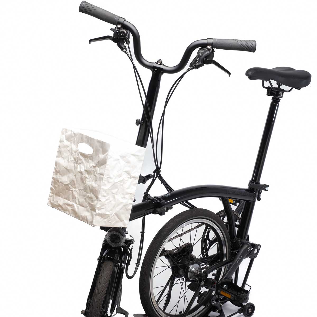Knitterbox Fahrradtasche für Brompton Midi