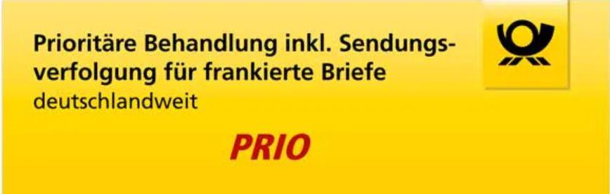 PRIO Versand-Upgrade