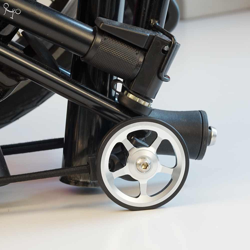 Räder Easy Wheels für Brompton Klapprad