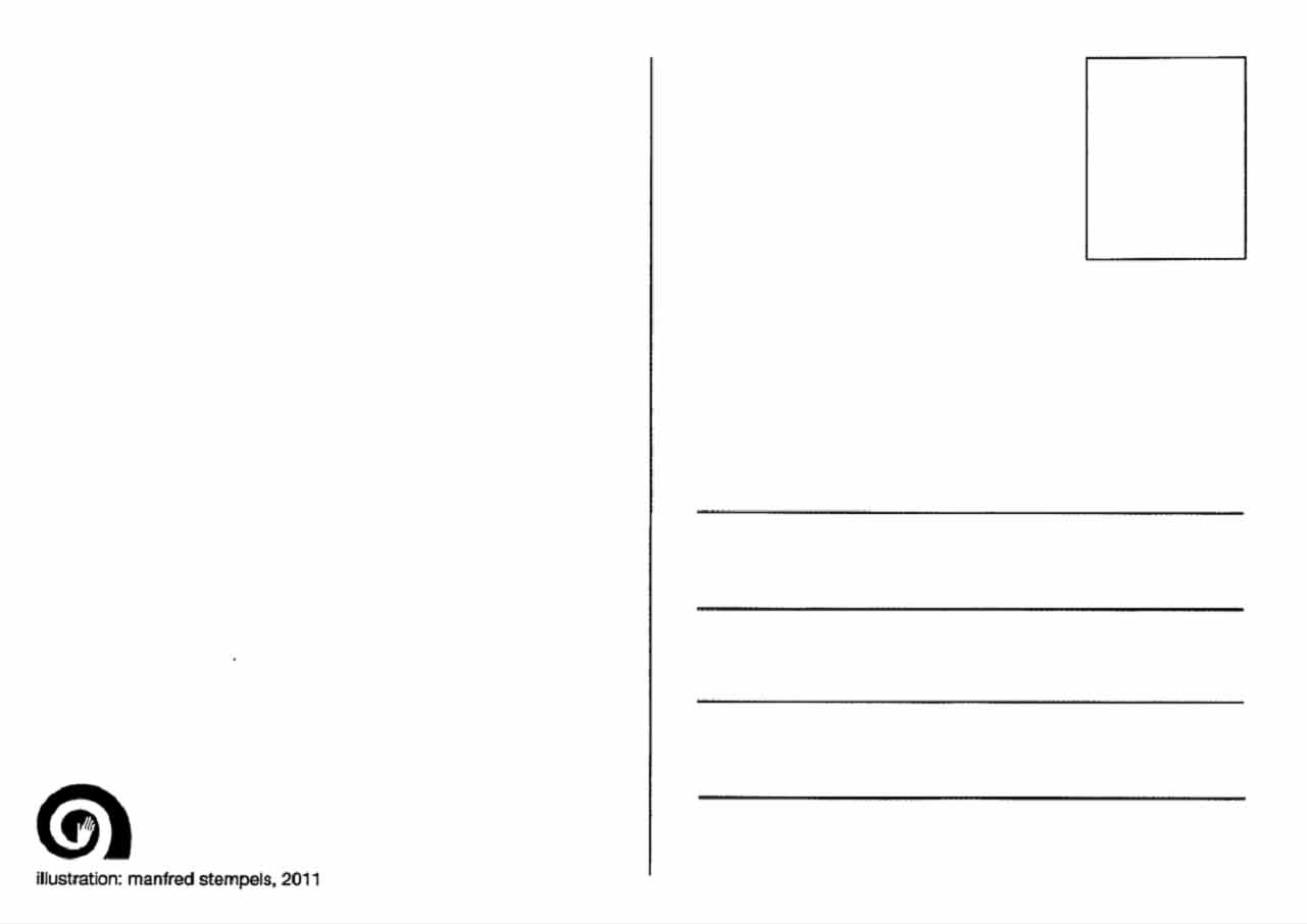 Postkarten-Set Fisch Motive von Manfred Stempels