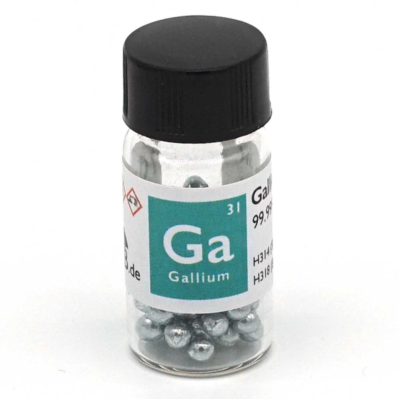 Gallium Granulat 99,9999% 6N Ga 31 Flüssigmetall (a 10g)