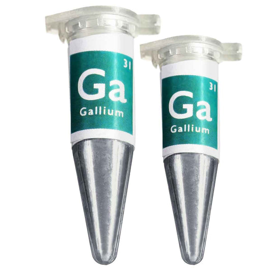 Gallium 99.99% 4N Ga 31 liquid metal (a 7.5g)