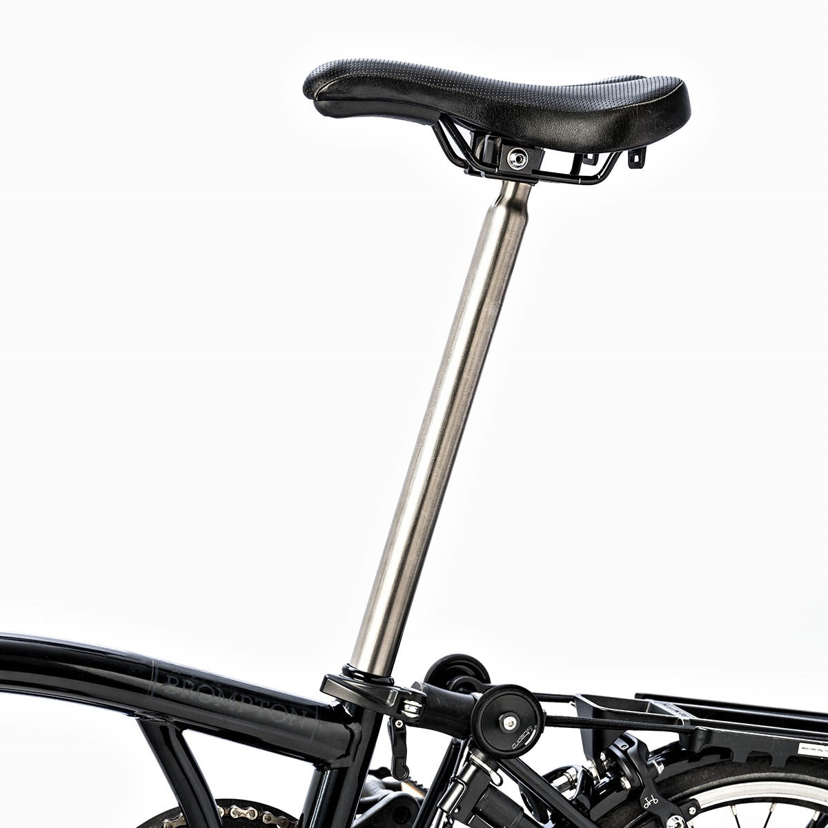 Sattelstange (Seatpost) aus Titan für Brompton 530 mm