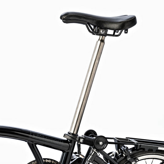 Sattelstange (Seatpost) aus Titan für Brompton 530 mm
