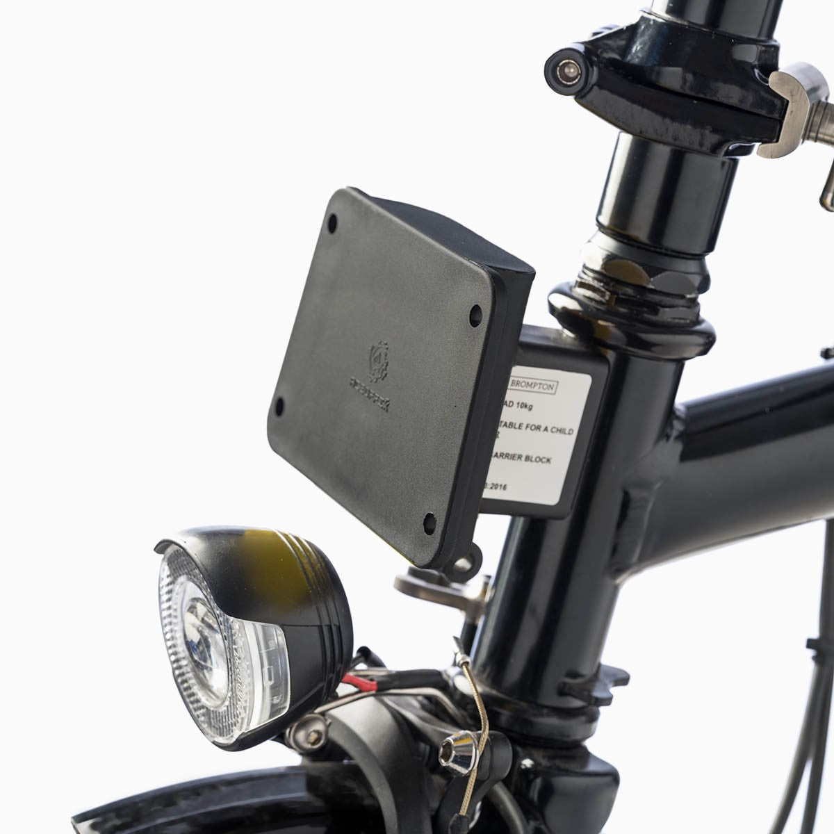 Trägerblock Rack Adapter für BROMPTON