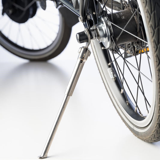 Fahrradständer aus Titan für Brompton Faltrad (C Line)