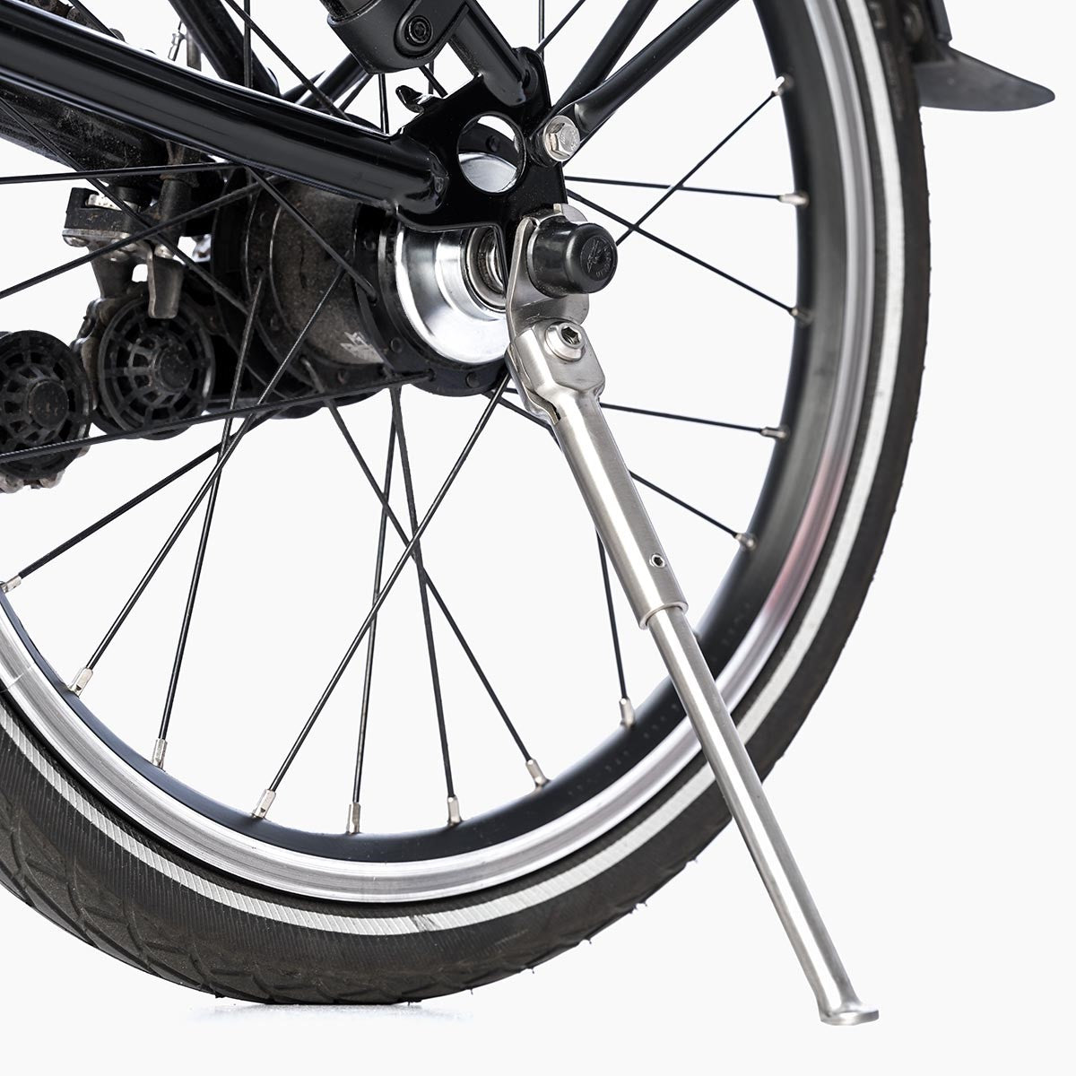 Fahrradständer aus Titan für Brompton Faltrad (nicht G-Line)