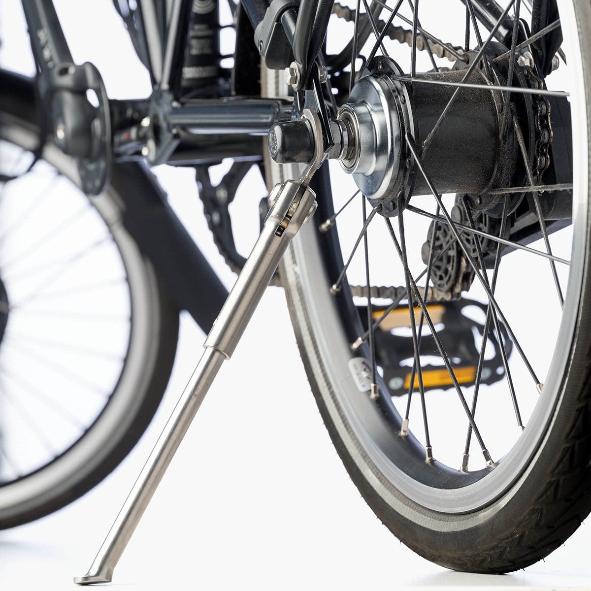 Fahrradständer aus Titan für Brompton Faltrad (nicht G-Line)