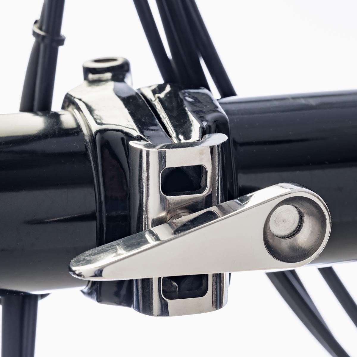 Rahmenverschlussaus Titan für Brompton Lenker und Rahmen