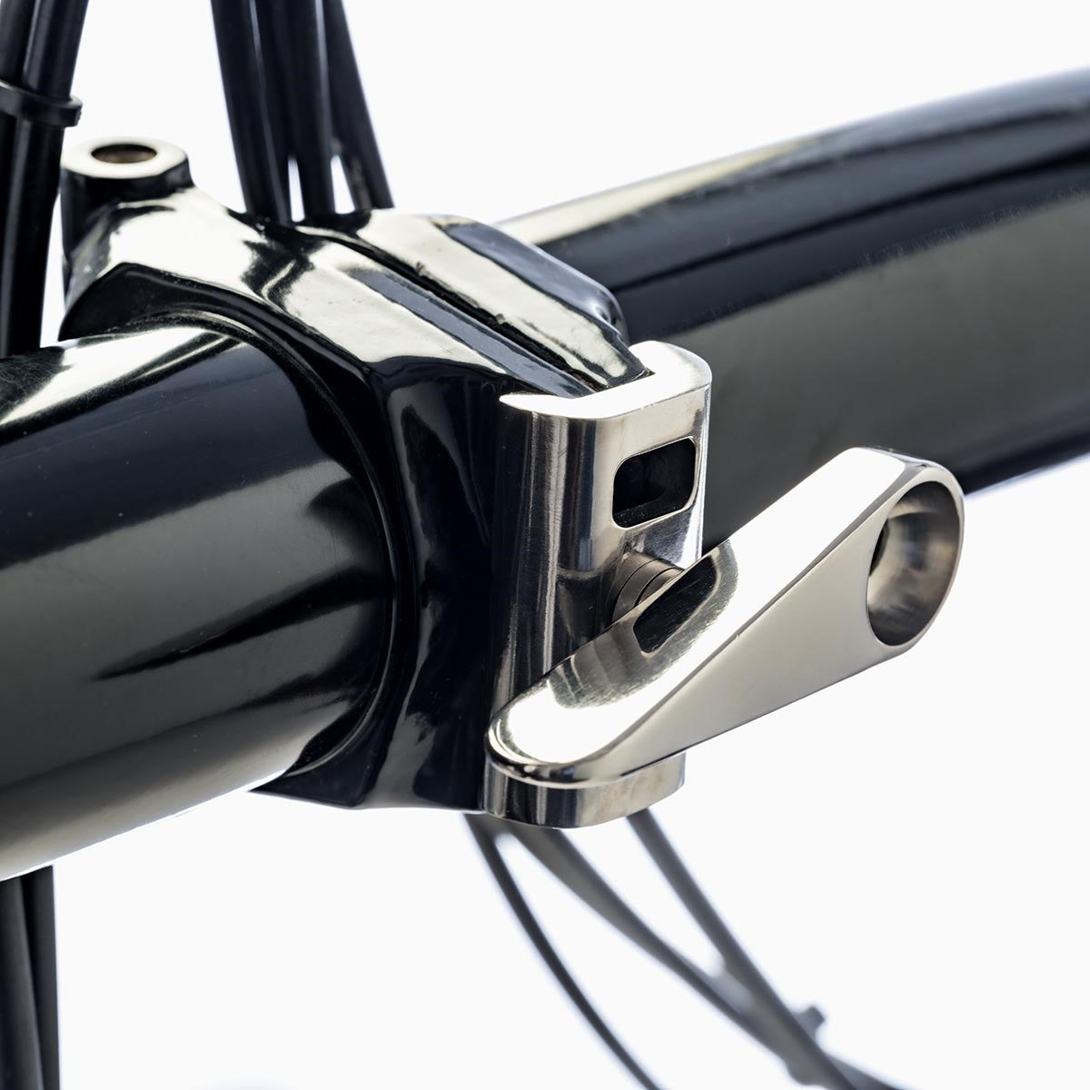 Rahmenverschlussaus Titan für Brompton Lenker und Rahmen