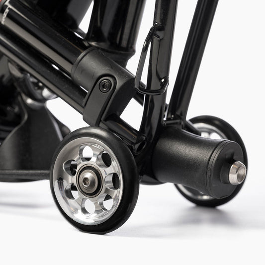 SON Easy Wheels 60 für Brompton schwarz / silber
