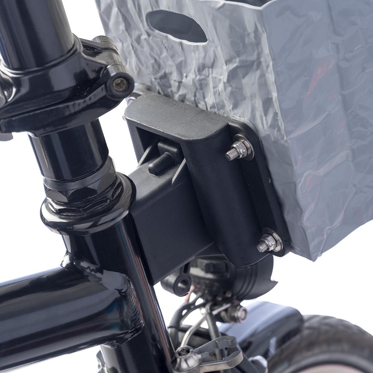 Knitterbox Fahrradtasche für Brompton Mini