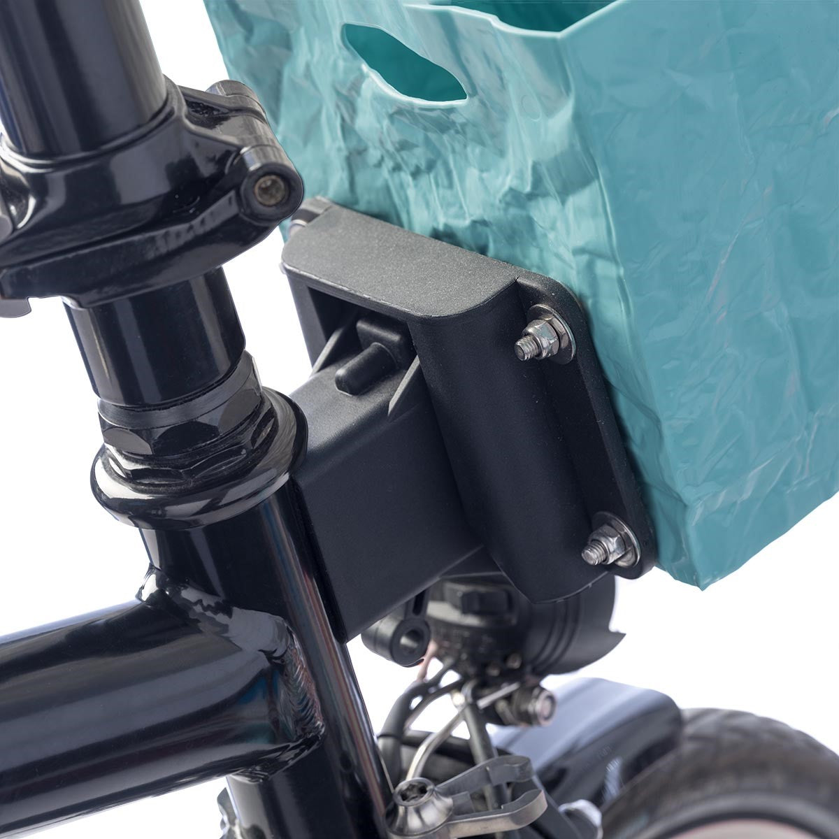 Knitterbox Fahrradtasche für Brompton Mini