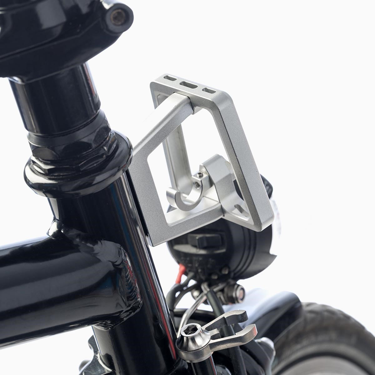 Leichter Front Carrier Block für BROMPTON Aluminium