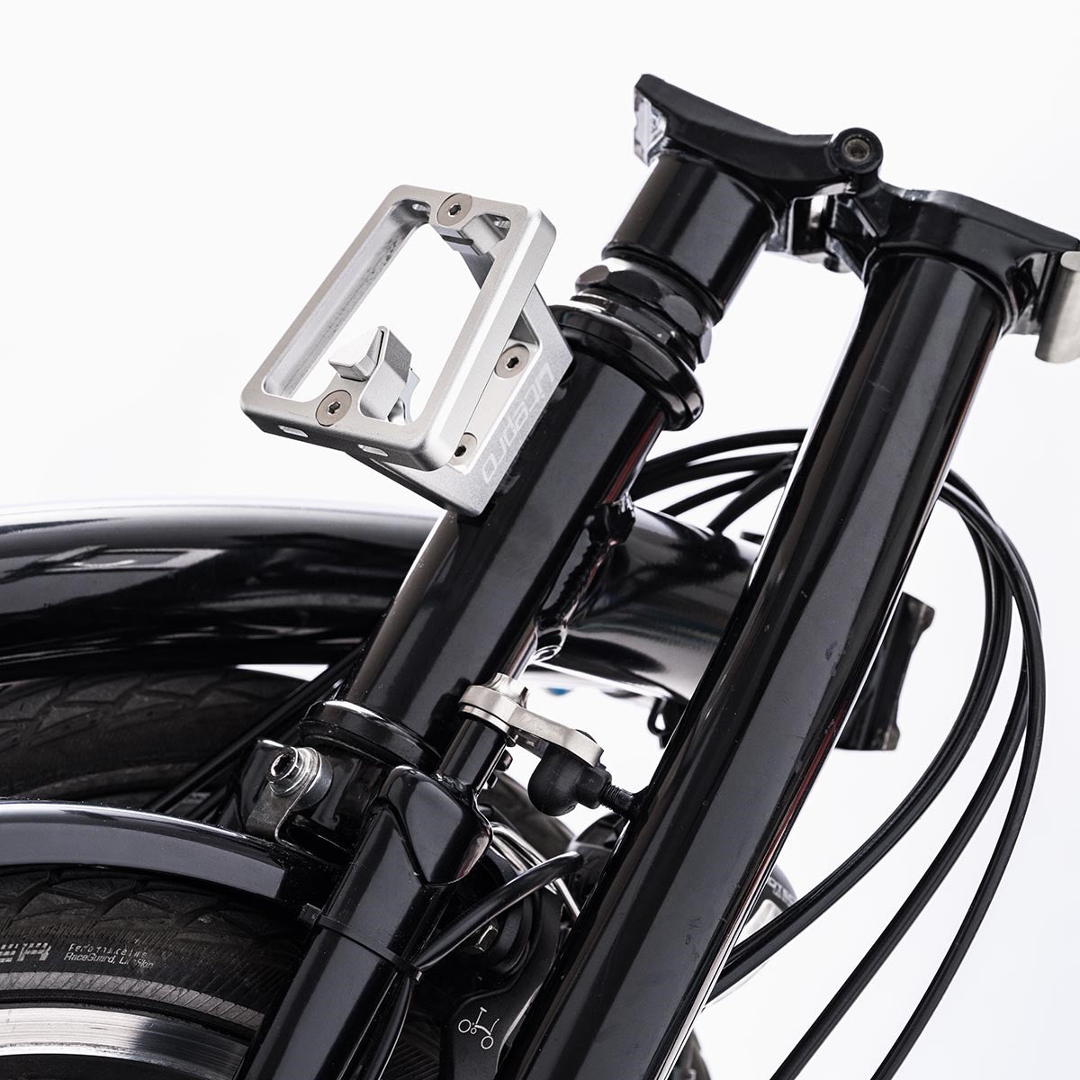 Leichter Front Carrier Block für BROMPTON Aluminium