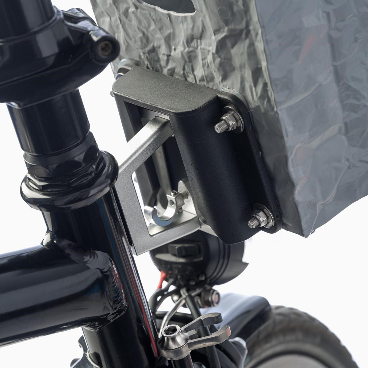 Leichter Front Carrier Block für BROMPTON Aluminium