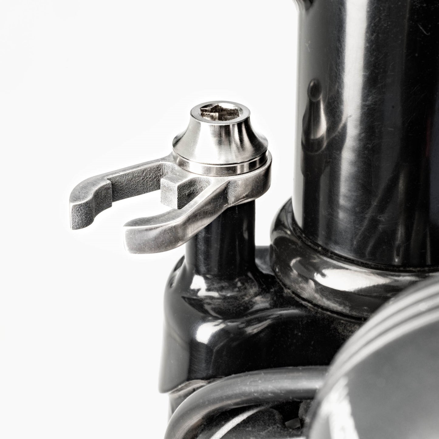 Folding handlebar bracket Handlebar Headpost Catch for Brompton folding bike made of titanium