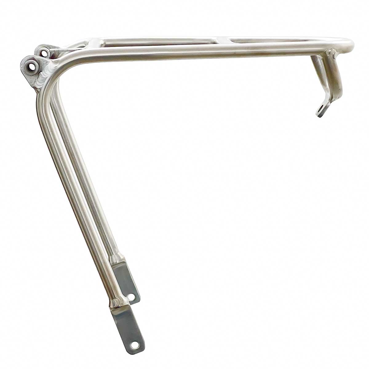 Gepäckträger Q-Type super leicht für Brompton aus Titan