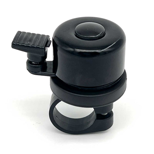 Bicycle bell with AirTag hideout for Brompton