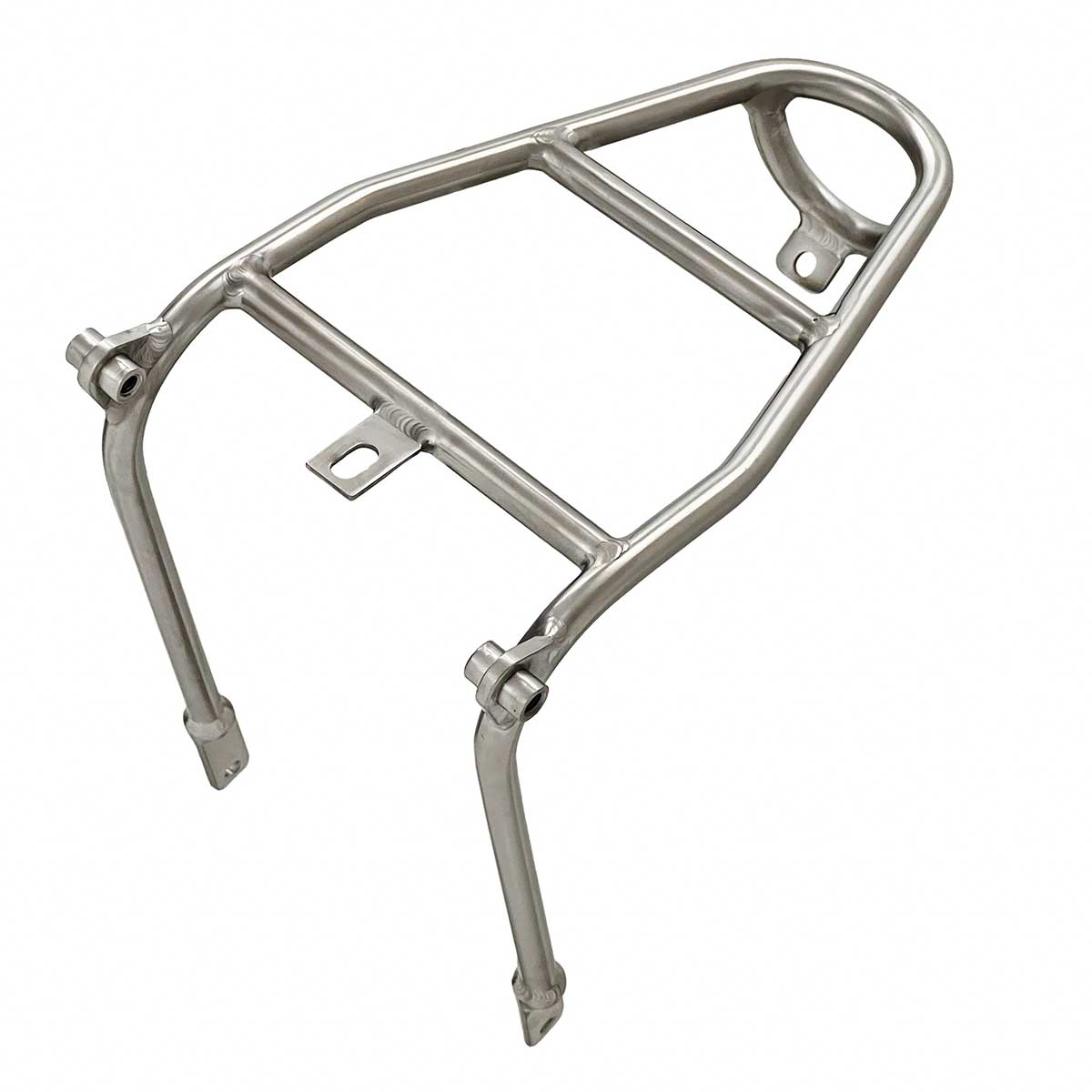 Luggage rack Q-Type super light for Brompton made of titanium