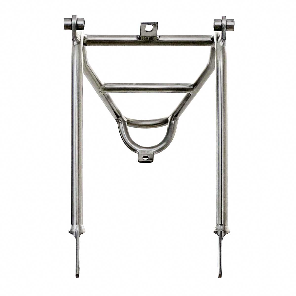 Luggage rack Q-Type super light for Brompton made of titanium