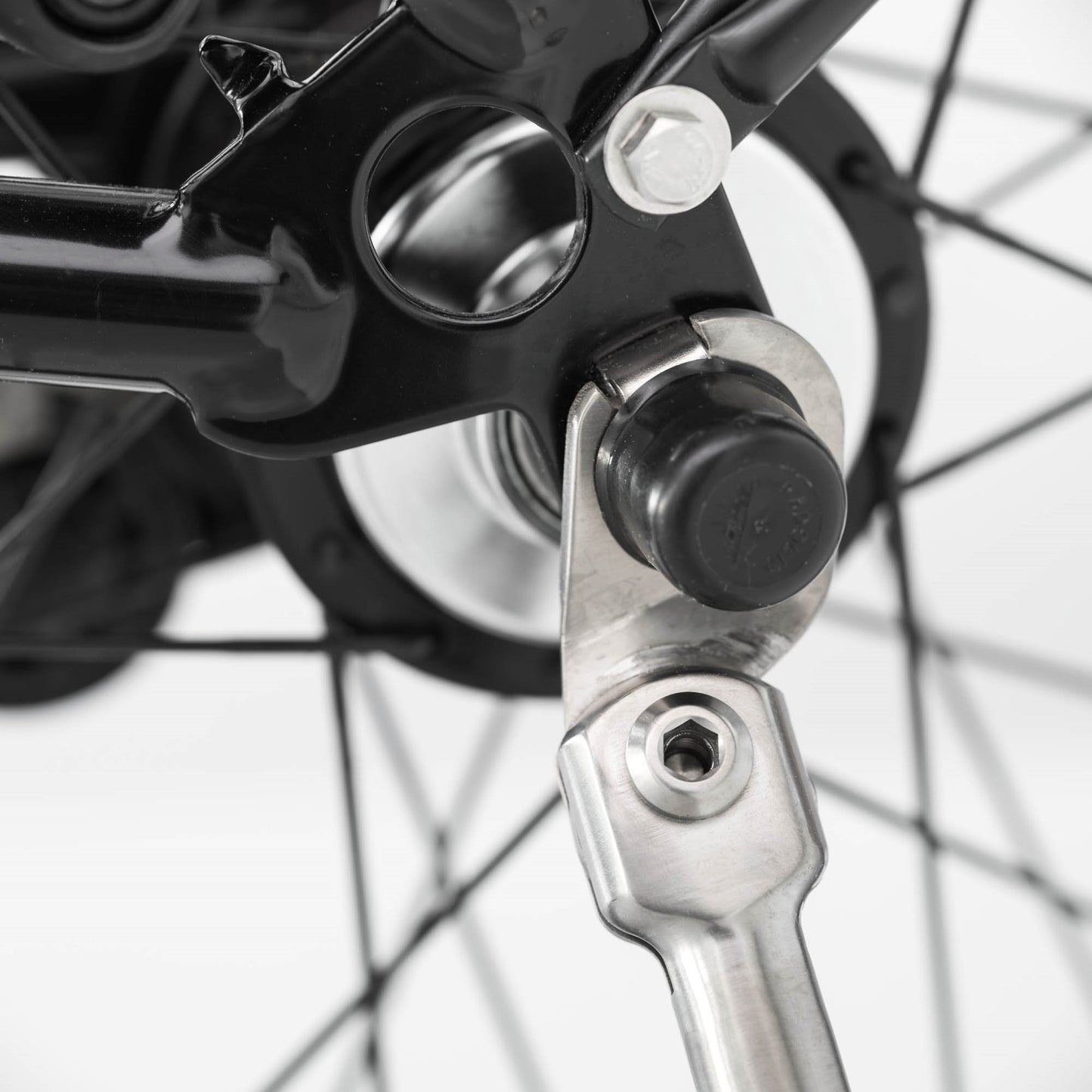 Fahrradständer aus Titan für Brompton Faltrad (nicht G-Line)