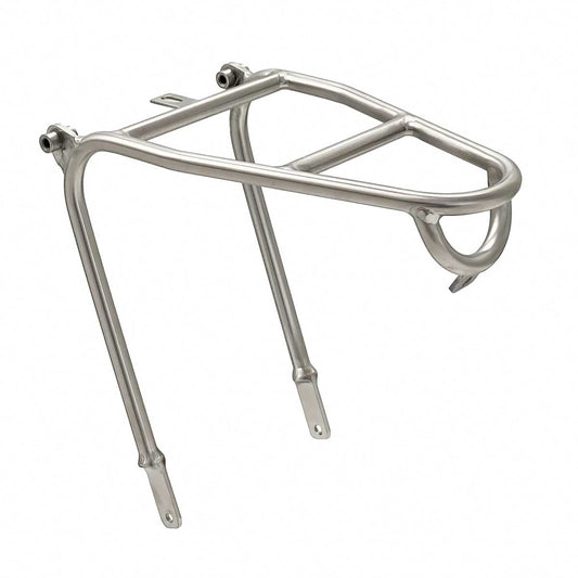 Luggage rack Q-Type super light for Brompton made of titanium