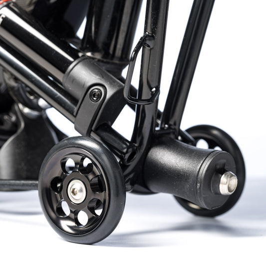 SON Easy Wheels 60 für Brompton schwarz / silber