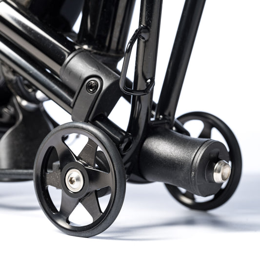 SON Easy Wheels 66 für Brompton P Line und T Line schwarz