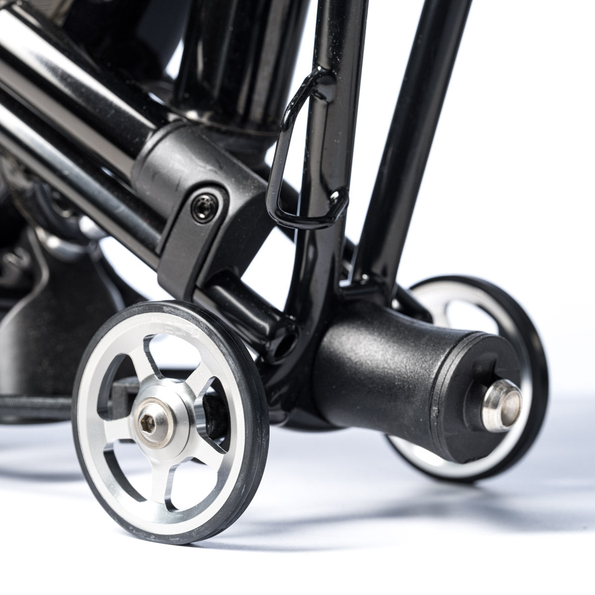 Räder Easy Wheels für Brompton Klapprad