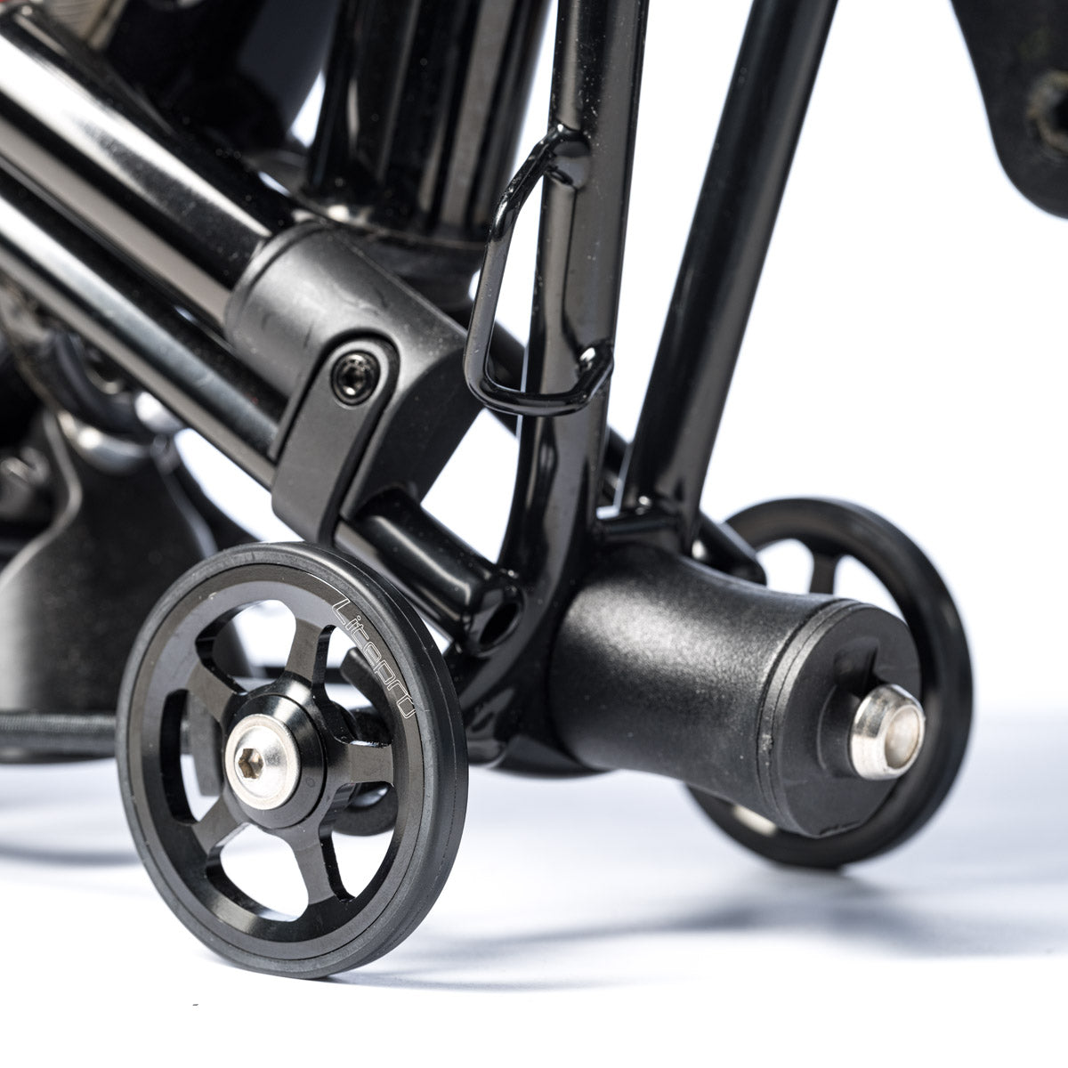 Räder Easy Wheels für Brompton Klapprad