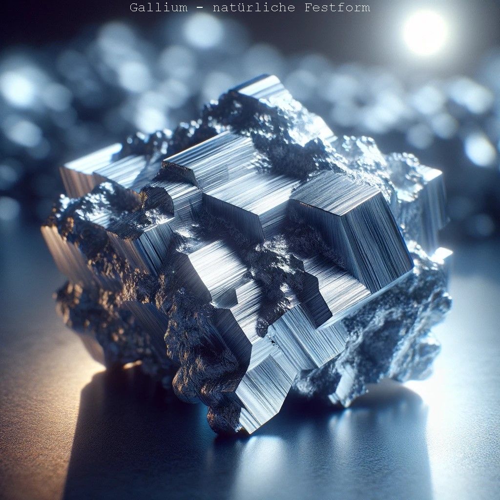 Gallium 99,99% 4N Ga 31 Flüssigmetall (a 20g)