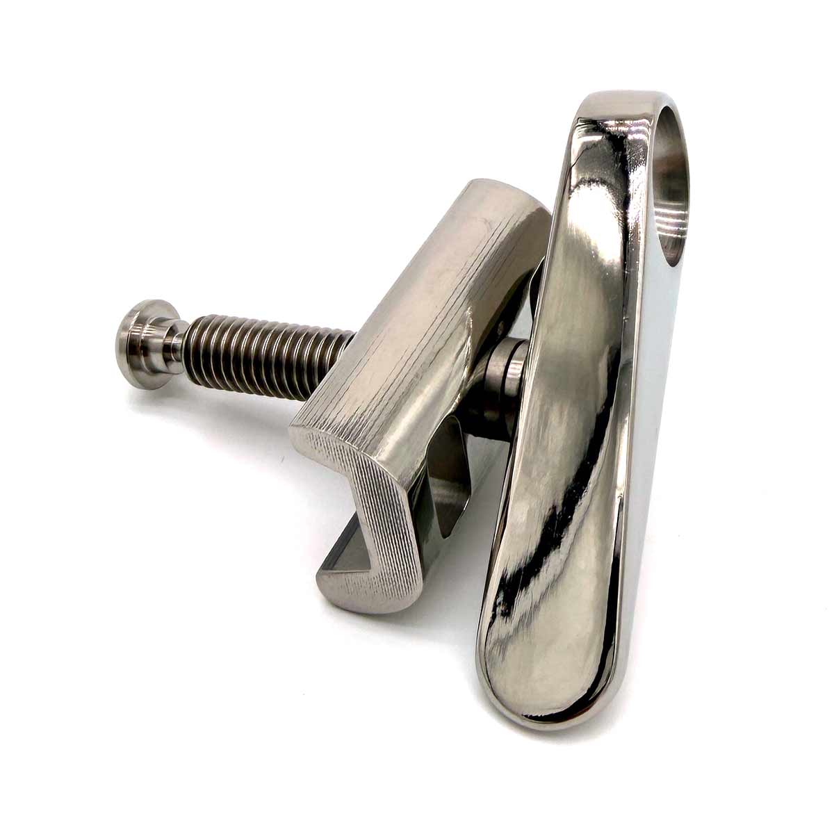 Frame lock for Brompton handlebars and titanium frames